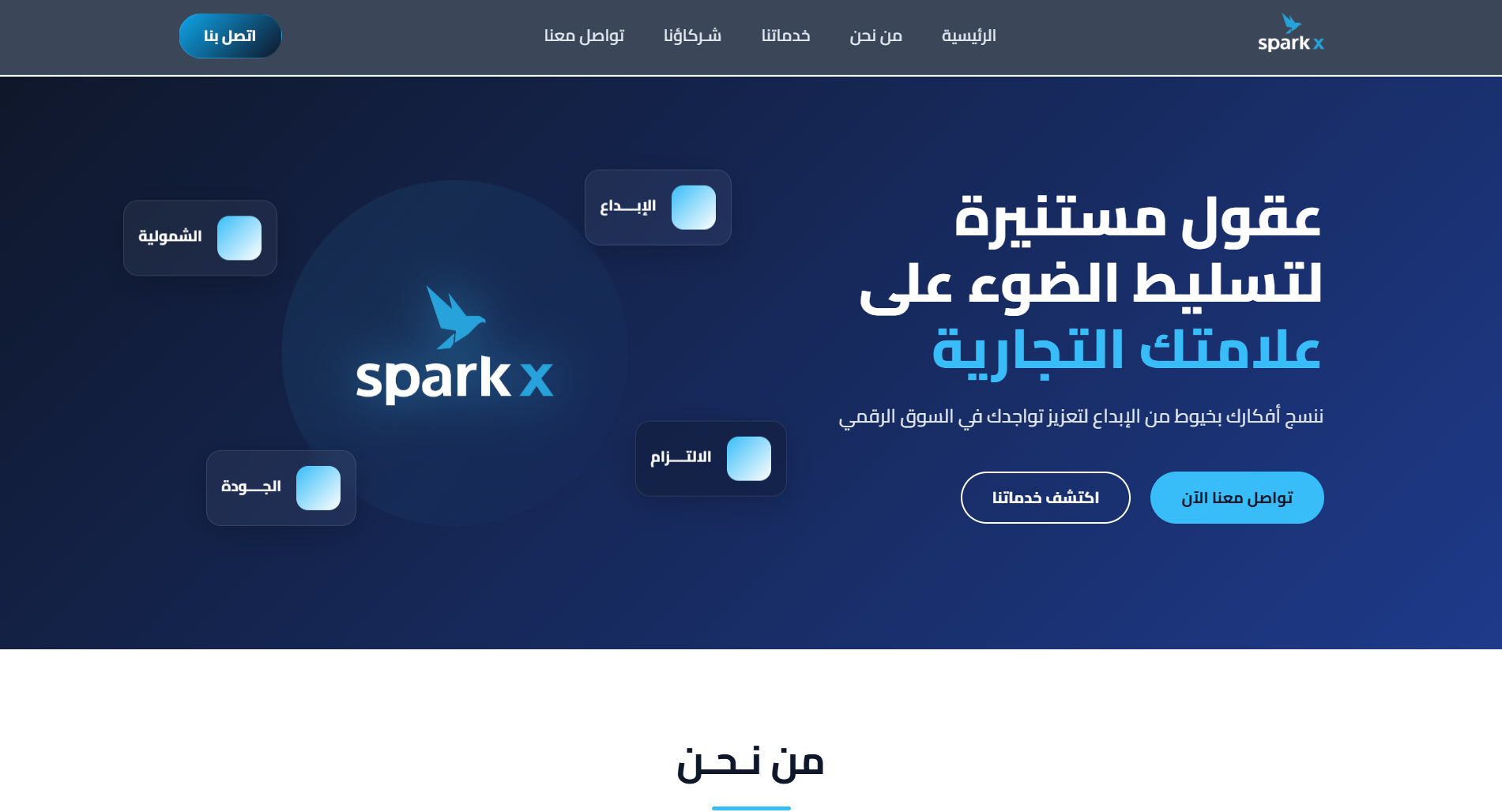 Spark X Dashboard System